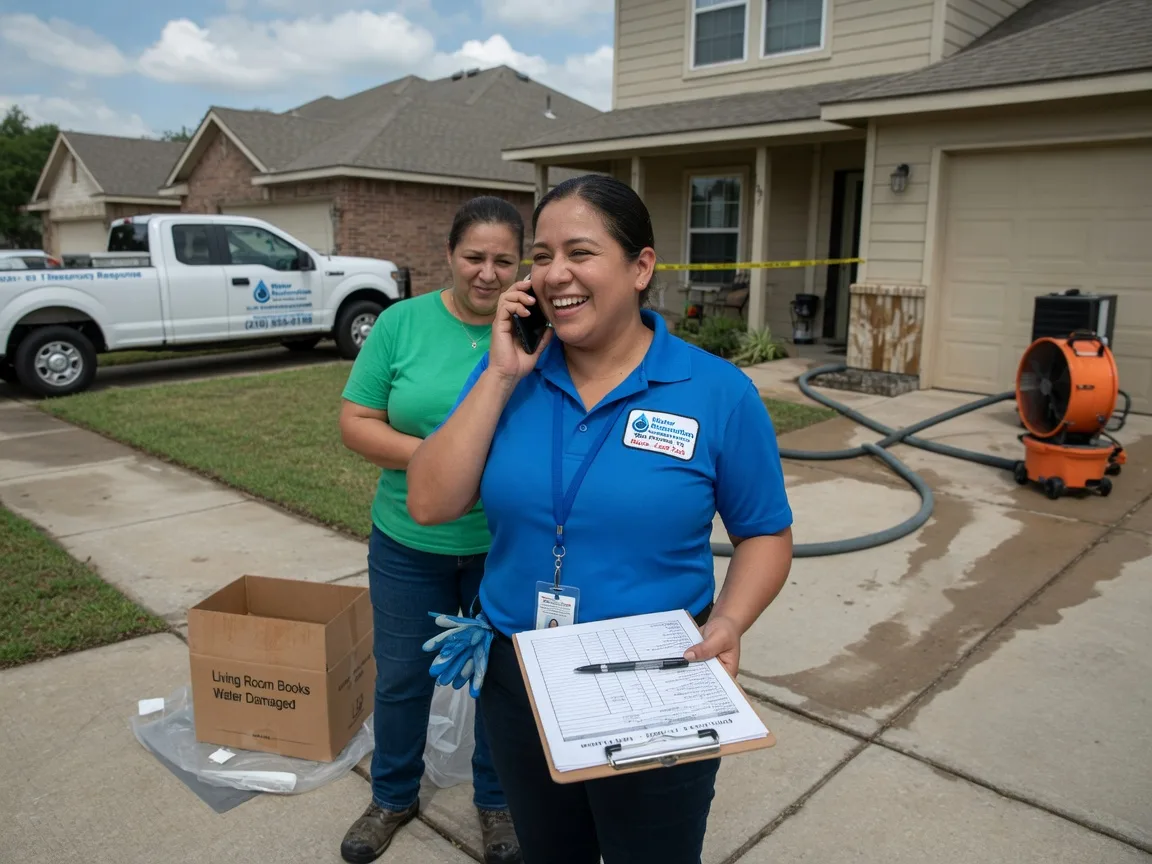 Water Damage Repair Whitharral, TX FAQs