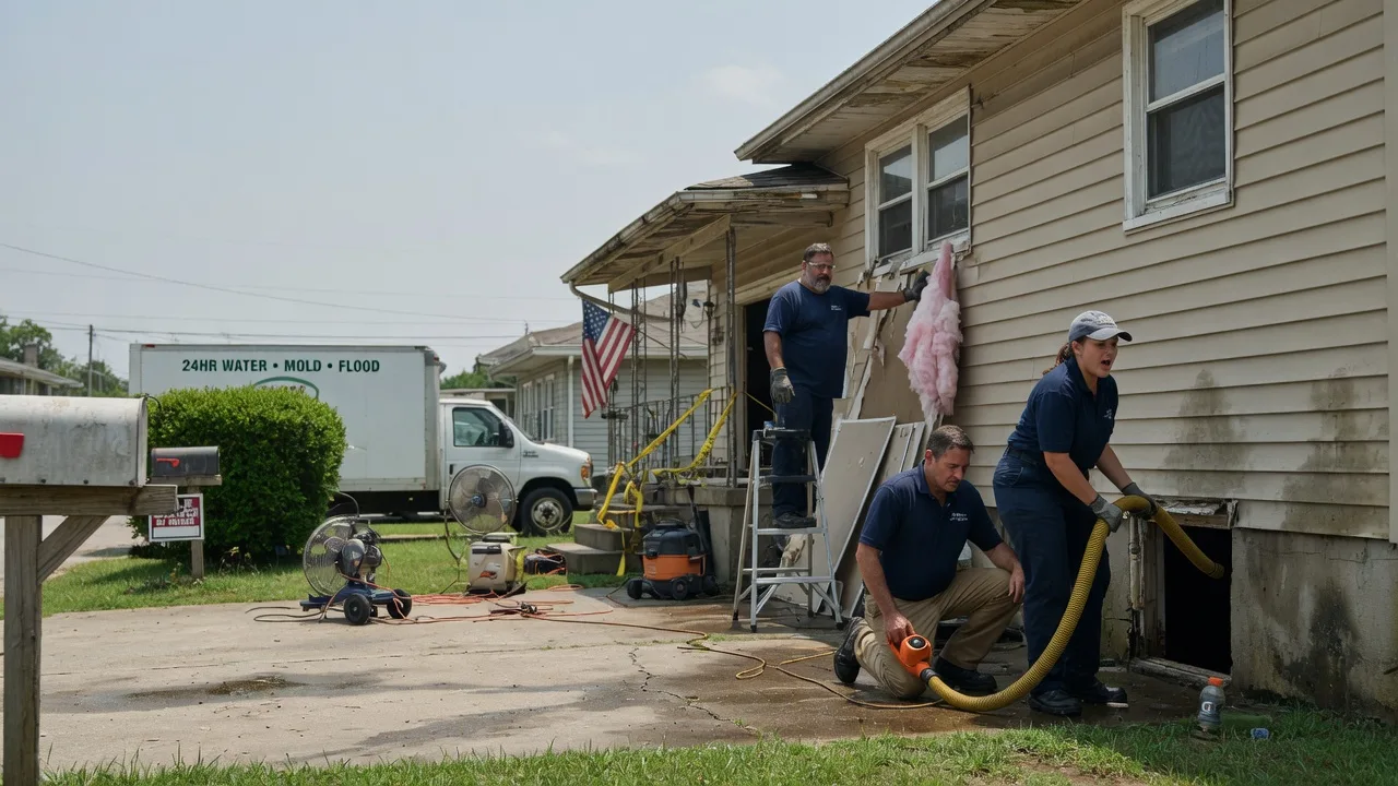 Water Damage Repair in Whitharral, TX near me